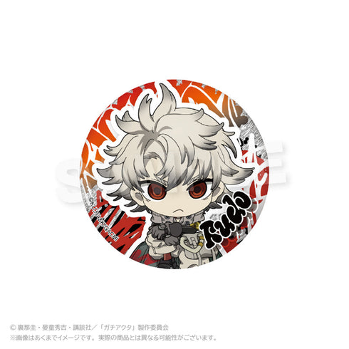 『ガチアクタ』トレーディングミニキャラ缶バッジ アングラシティVer.【BOX】