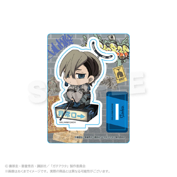 『ガチアクタ』ミニキャラスタンド アングラシティVer. ザンカ