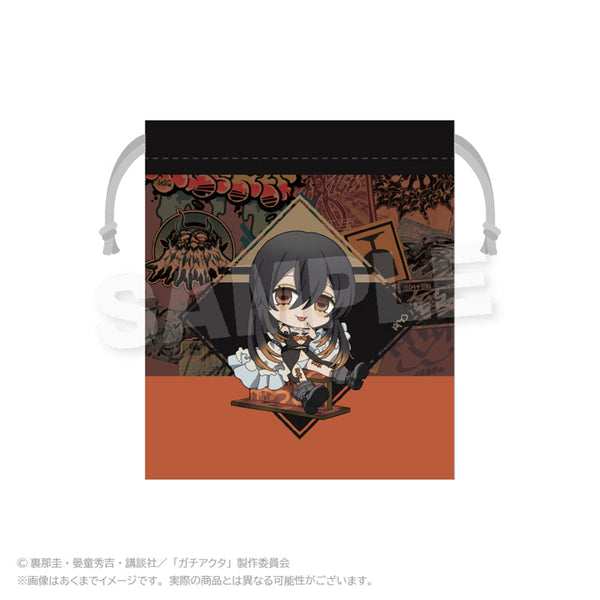 『ガチアクタ』ミニ巾着 アングラシティVer. アモ