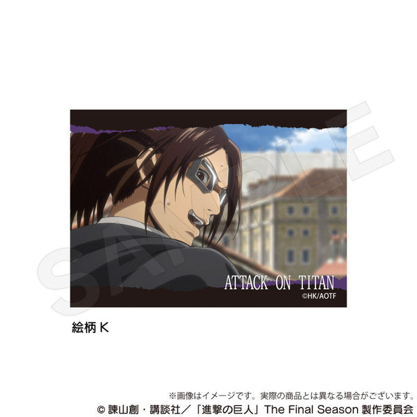 『進撃の巨人』場面写アクリルブロック 絵柄K