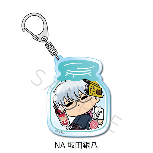 『3年Z組銀八先生』アクリルキーホルダー mochochoシリーズ第2弾 NA 坂田銀八