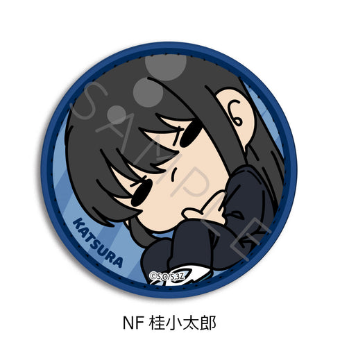 『3年Z組銀八先生』レザーバッジ mochochoシリーズ第2弾 NF 桂小太郎