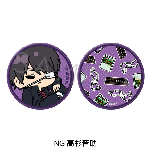 『3年Z組銀八先生』コンパクトミラー mochochoシリーズ第2弾 NG 高杉晋助