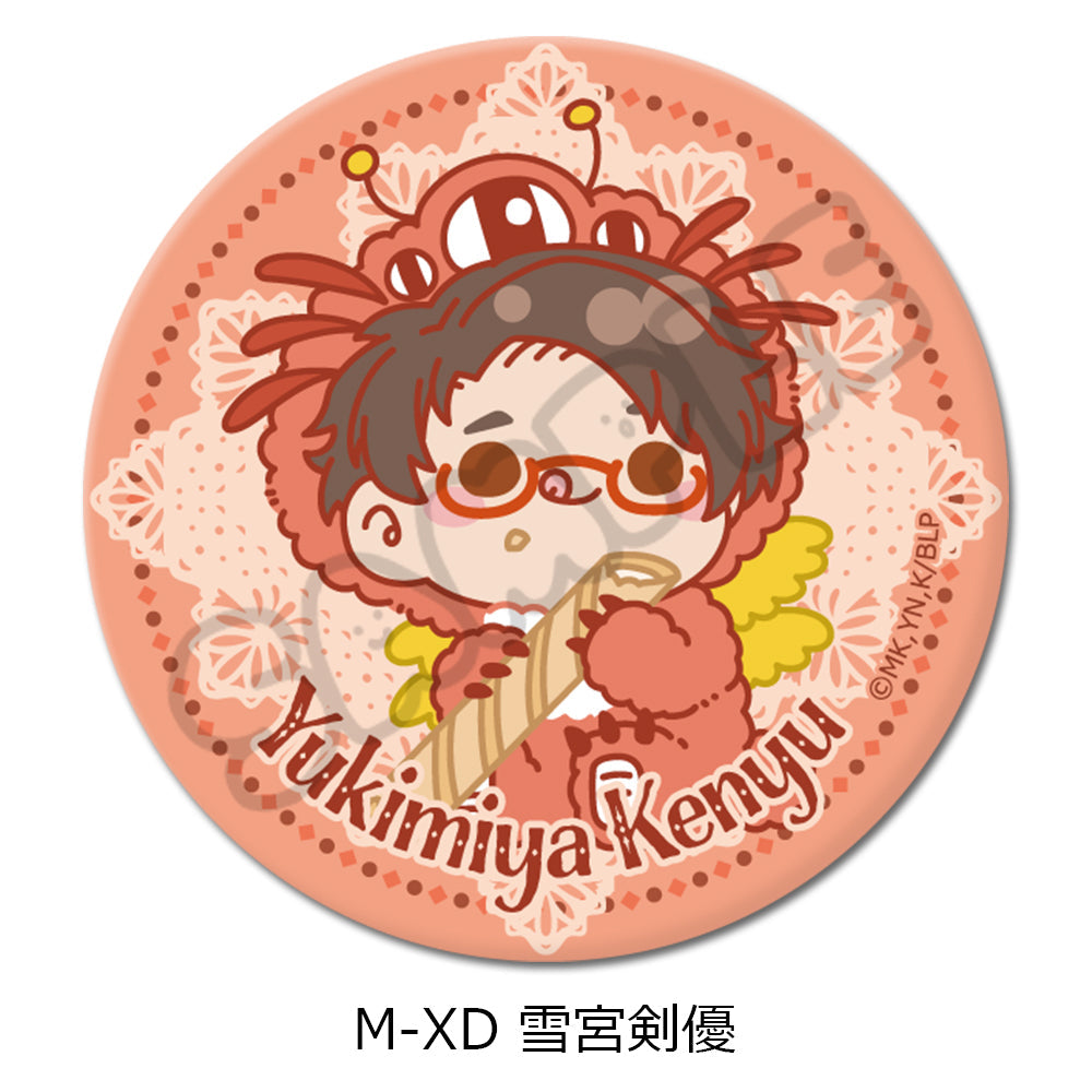 ブルーロック』第9弾 丸形缶バッジ(75mm) M-XD 雪宮剣優 – Anime Store