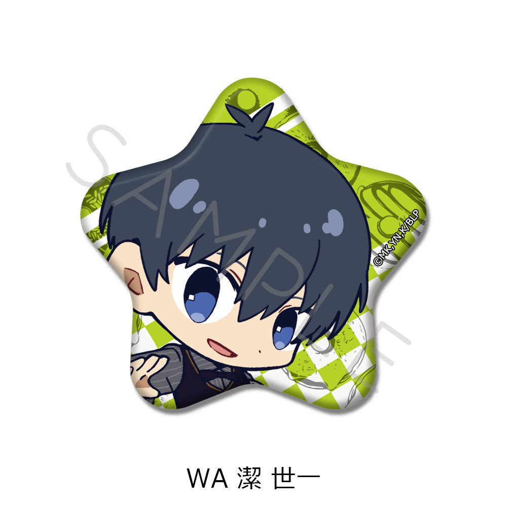 ブルーロック』第10弾 星型缶バッジ WA 潔世一 – Anime Store JP