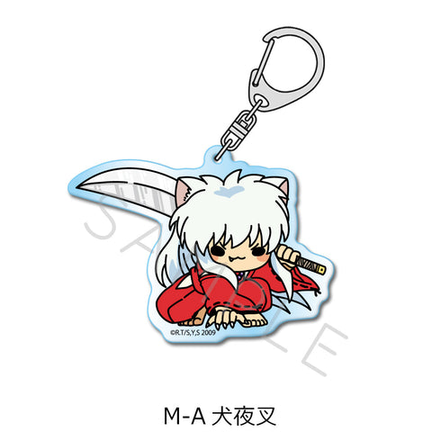 『犬夜叉』アクリルキーホルダー M-A 犬夜叉