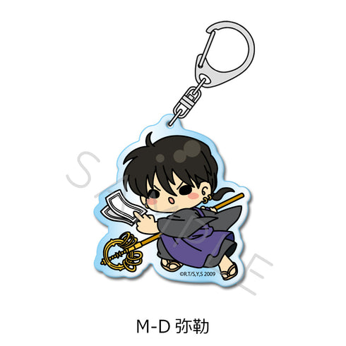 『犬夜叉』アクリルキーホルダー M-D 弥勒