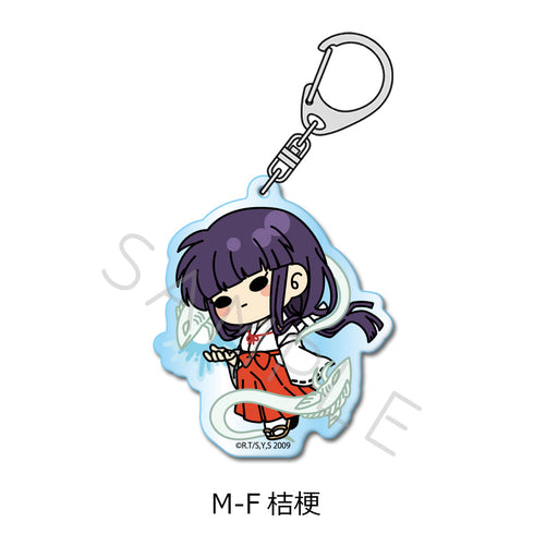 『犬夜叉』アクリルキーホルダー M-F 桔梗