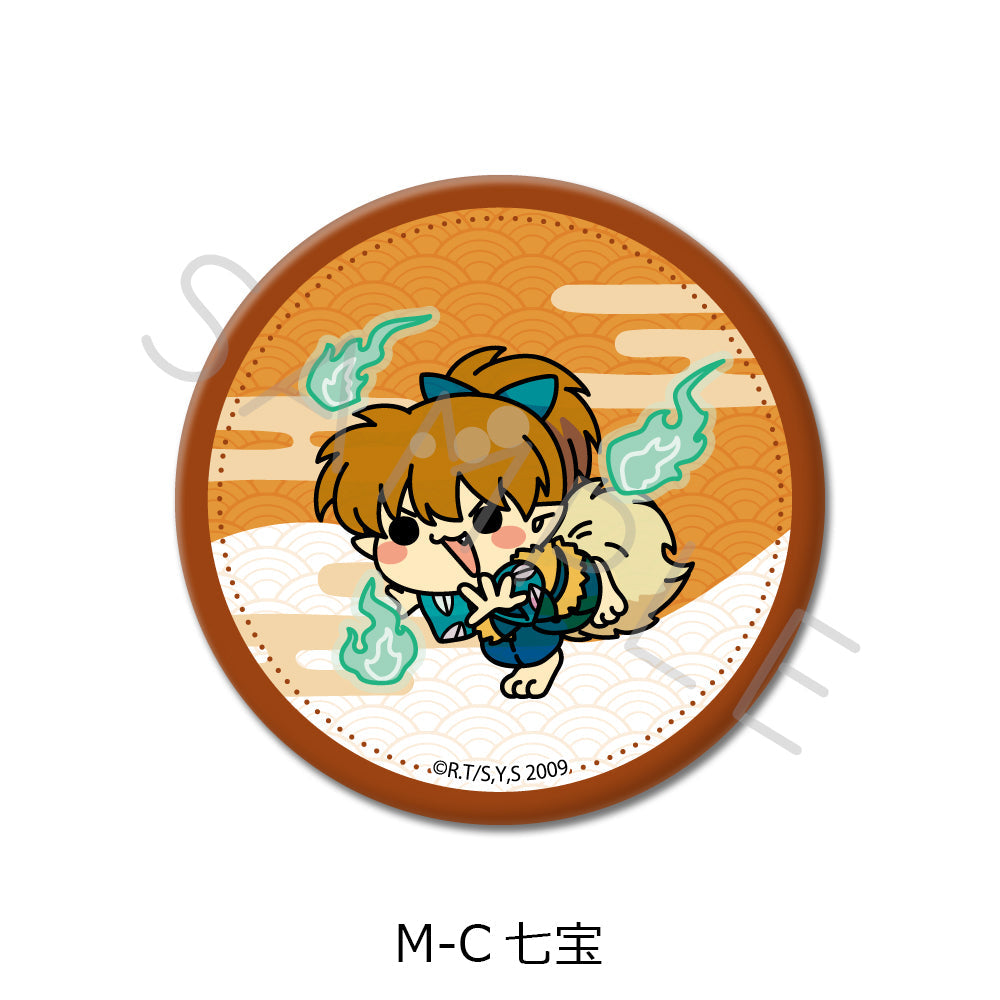 犬夜叉』缶バッジ(57mm) M-C 七宝 – Anime Store JP（アニメストア.JP）