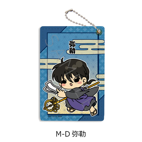 『犬夜叉』パスケース M-D 弥勒