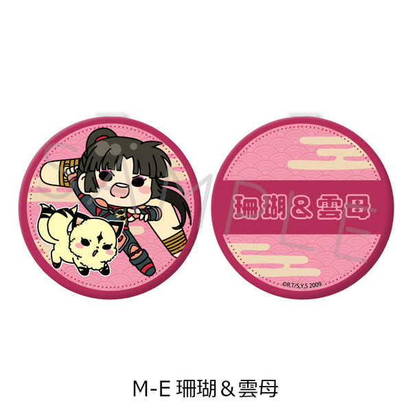 『犬夜叉』コンパクトミラー M-E 珊瑚&雲母