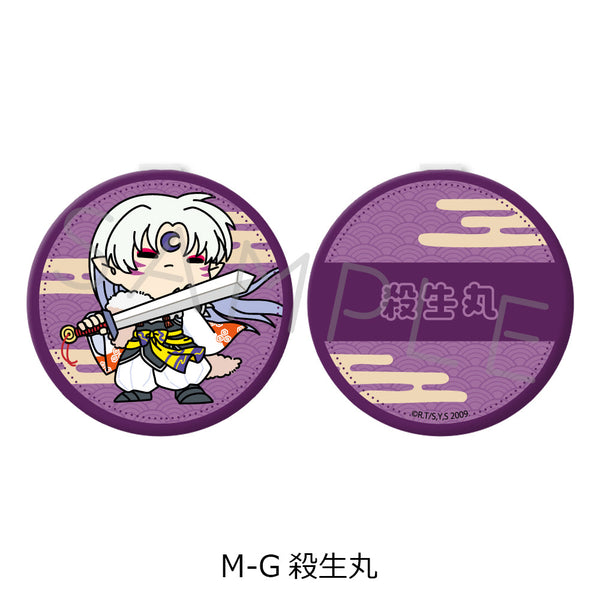 『犬夜叉』コンパクトミラー M-G 殺生丸