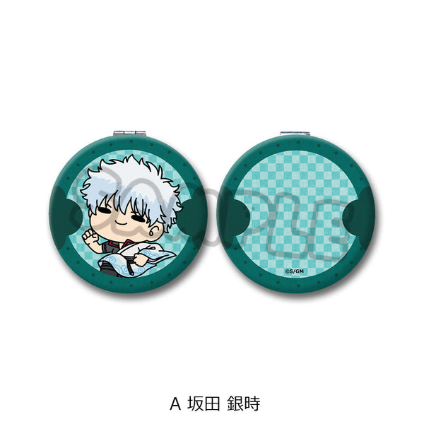 『新劇場版 銀魂 -吉原大炎上-』コンパクトミラー mochochoシリーズ A 坂田銀時
