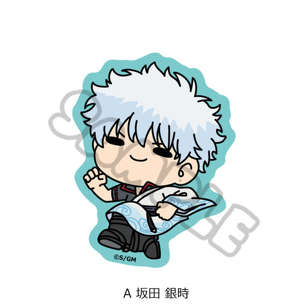 『新劇場版 銀魂 -吉原大炎上-』クリアカードステッカー mochochoシリーズ A 坂田銀時