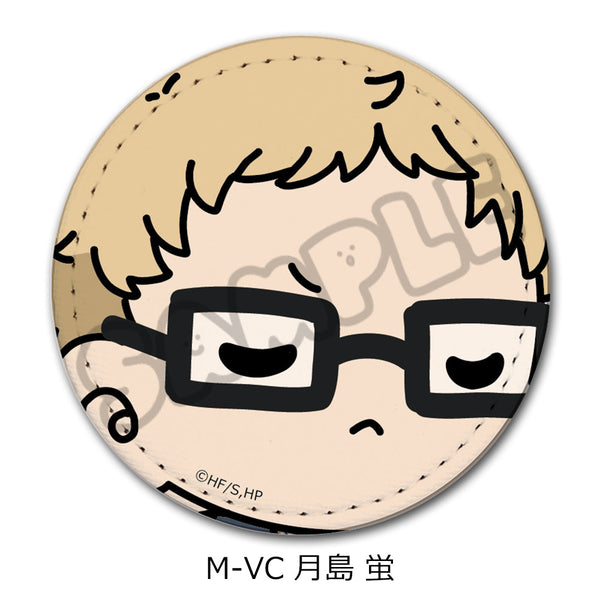 『ハイキュー!!』第8弾 レザーバッジ(mochocho) M-VC 月島蛍