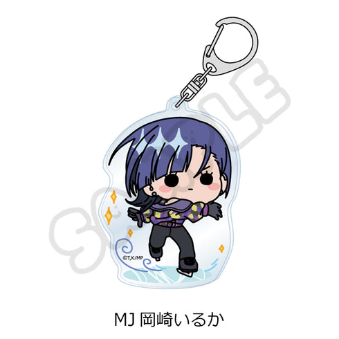 『メダリスト』アクリルキーホルダー MJ 岡崎いるか