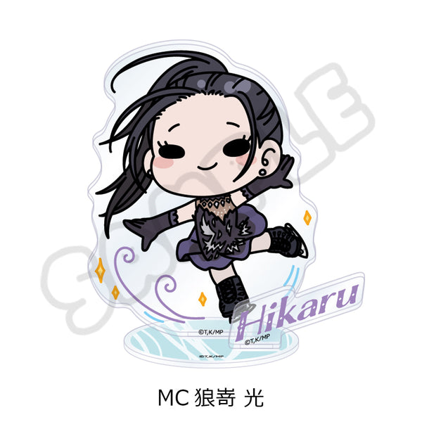 『メダリスト』アクリルスタンド MC 狼嵜光