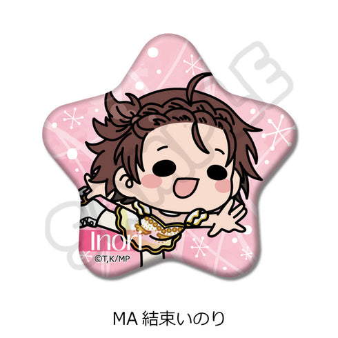 『メダリスト』星型缶バッジ MA 結束いのり