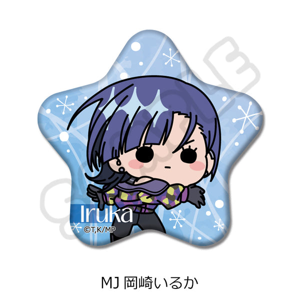『メダリスト』星型缶バッジ MJ 岡崎いるか