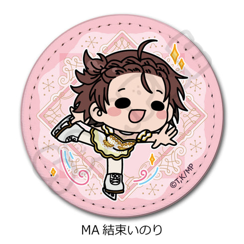 『メダリスト』レザーバッジ(丸形) MA 結束いのり