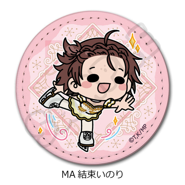 『メダリスト』レザーバッジ(丸形) MA 結束いのり