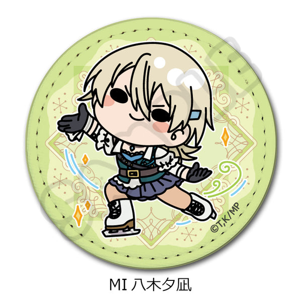 『メダリスト』レザーバッジ(丸形) MI 八木夕凪