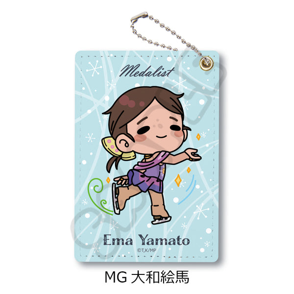 『メダリスト』パスケース MG 大和絵馬
