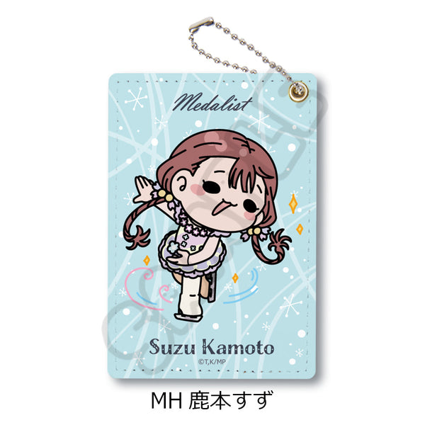 『メダリスト』パスケース MH 鹿本すず