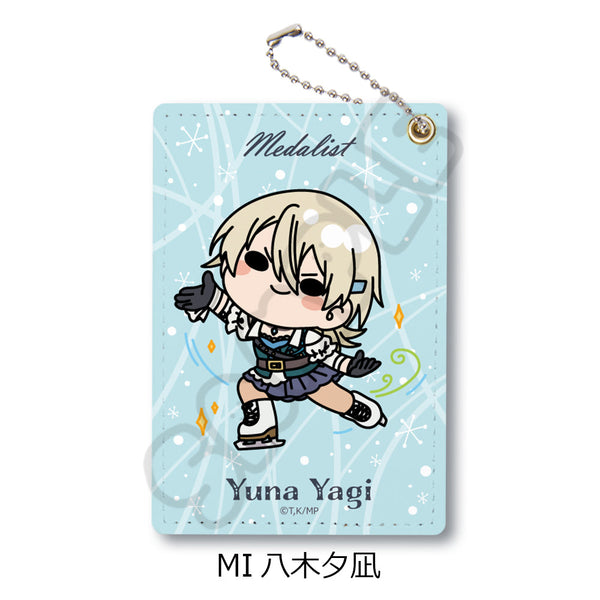 『メダリスト』パスケース MI 八木夕凪