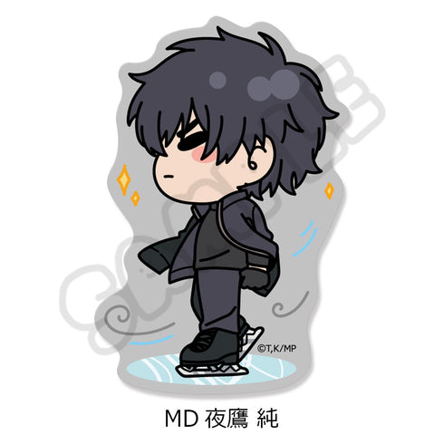 『メダリスト』クリアカードステッカー MD 夜鷹純