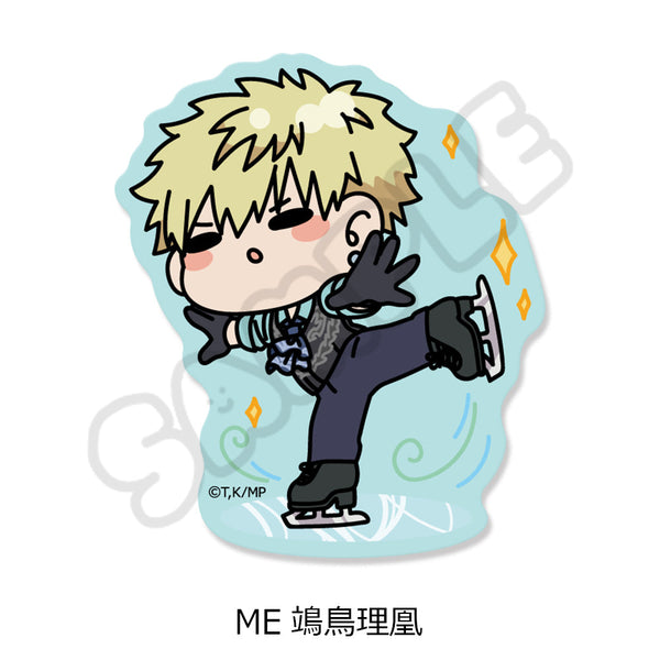 『メダリスト』クリアカードステッカー ME 鴗鳥理凰