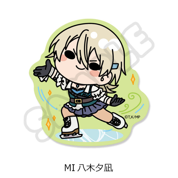 『メダリスト』クリアカードステッカー MI 八木夕凪