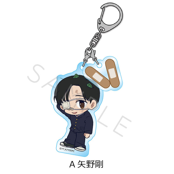 『矢野くんの普通の日々』アクリルキーホルダー A 矢野剛