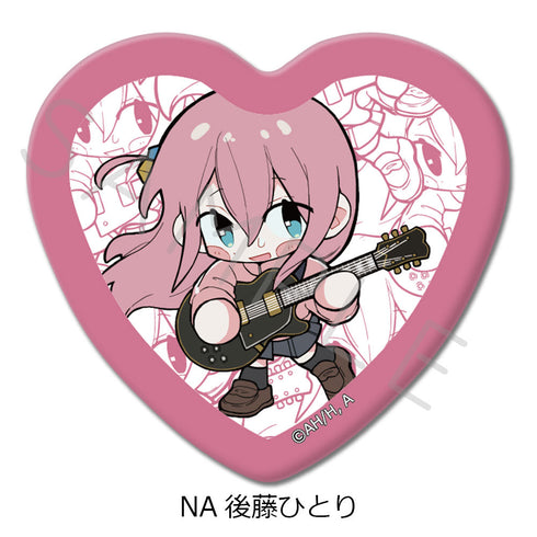 『ぼっち・ざ・ろっく!』第4弾 ハート型缶バッジ NA 後藤ひとり