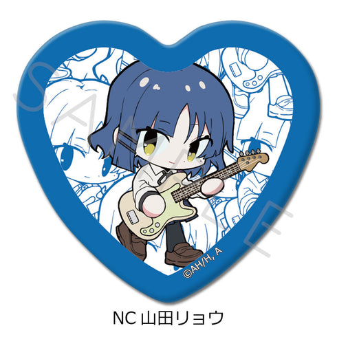 『独角摇滚!』第4弹 心形徽章 NC 山田亮