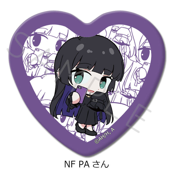 『独角摇滚!』第4弹 心形罐徽章 NF PA先生