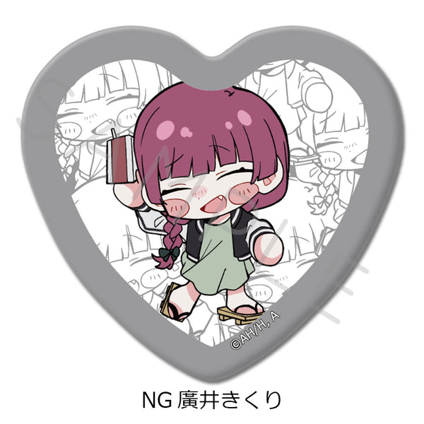 『独角摇滚!』第4弹 心形徽章 NG 广井菊里