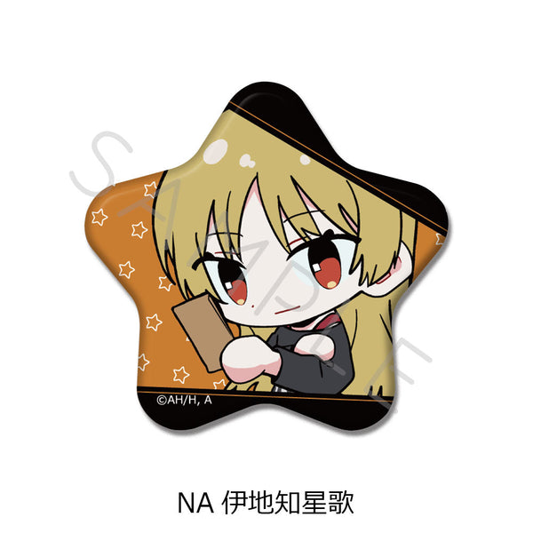 『独角摇滚!』第4弹 星形徽章 NA 伊地知星歌