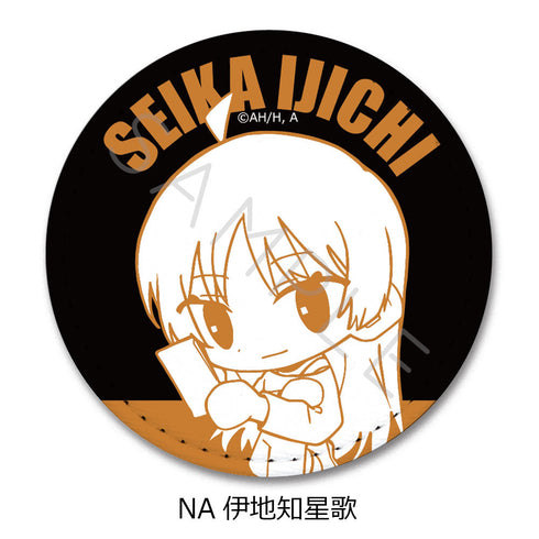 『独角摇滚!』第4弹 皮革徽章 NA 伊地知星歌