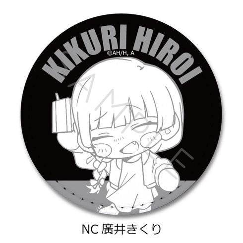 『独角摇滚!』第4弹 皮革徽章 NC 广井菊里