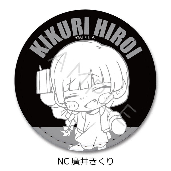 『独角摇滚!』第4弹 皮革徽章 NC 广井菊里