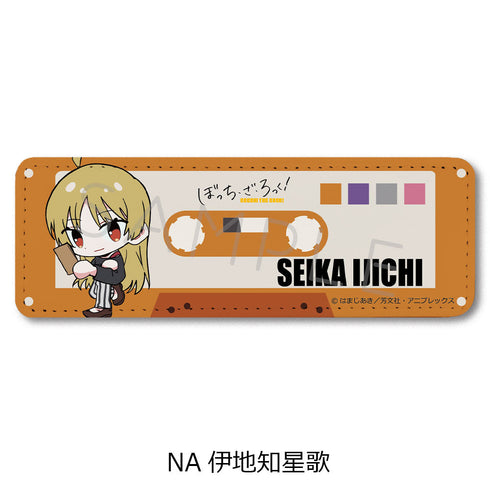 『独角摇滚!』第4弹 皮革徽章(长款) NA 伊地知星歌