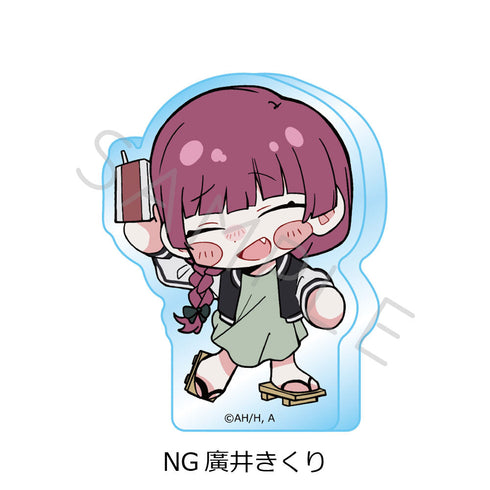 『ぼっち・ざ・ろっく!』第4弾 アクリルミニブロック NG 廣井きくり