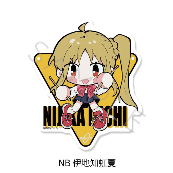 『ぼっち・ざ・ろっく!』第4弾 クリアカードステッカー NB 伊地知虹夏