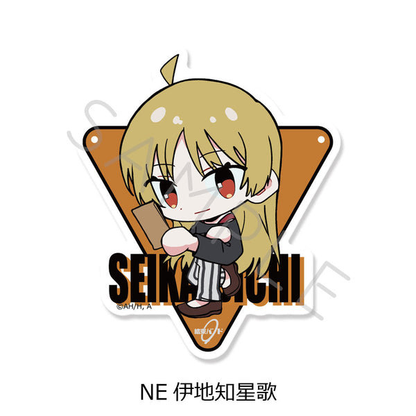 『ぼっち・ざ・ろっく!』第4弾 クリアカードステッカー NE 伊地知星歌