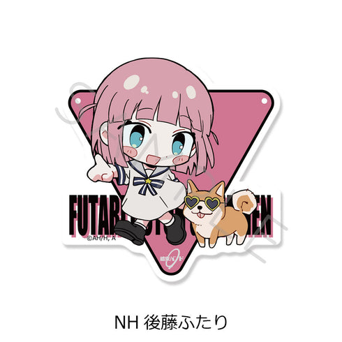 『ぼっち・ざ・ろっく!』第4弾 クリアカードステッカー NH 後藤ふたり