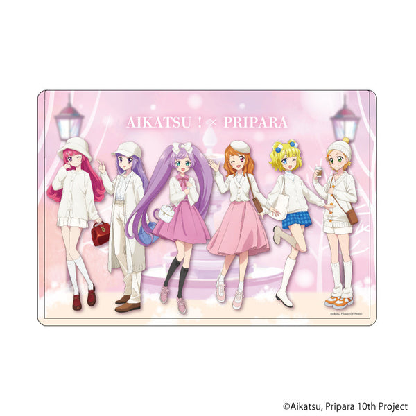 『アイカツ!×プリパラ THE MOVIE -出会いのキセキ!-』キャラクリアケース02/集合デザイン(描き下ろしイラスト)