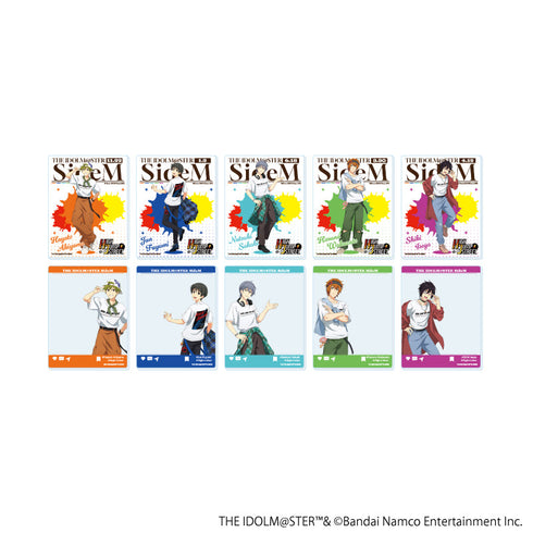 《偶像大师 SideM》亚克力卡03/全套套装(全10种)(全新绘制插图)