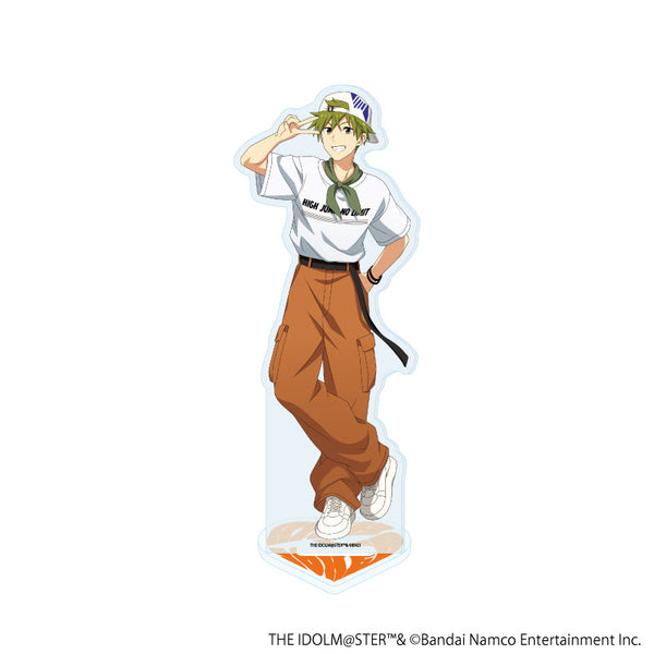 《偶像大师 SideM》亚克力立牌11/秋山隼人(全新绘制插图)