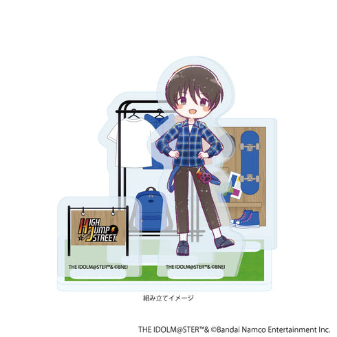 《偶像大师 SideM》亚克力立牌02/冬美旬(图版艺术插画)